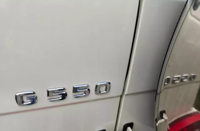 MERCEDES-BENZ Klasa G 