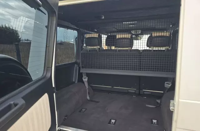 MERCEDES-BENZ Klasa G 