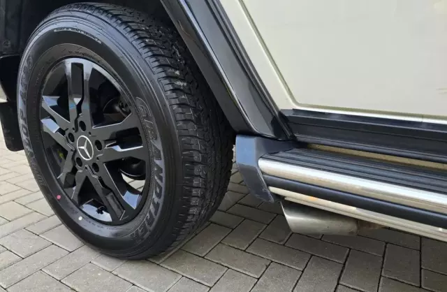 MERCEDES-BENZ Klasa G 