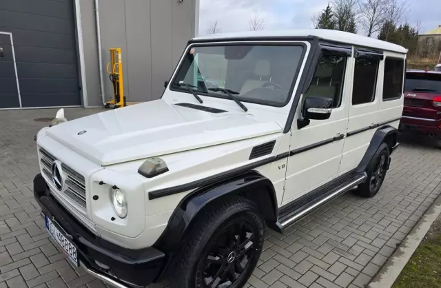 MERCEDES-BENZ Klasa G 