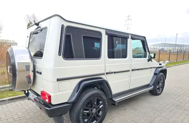 MERCEDES-BENZ Klasa G 