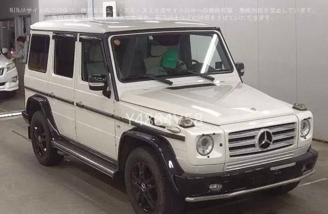 MERCEDES-BENZ Klasa G 