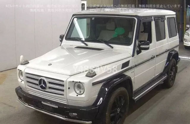 MERCEDES-BENZ Klasa G 