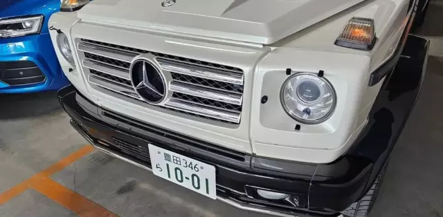 MERCEDES-BENZ Klasa G 