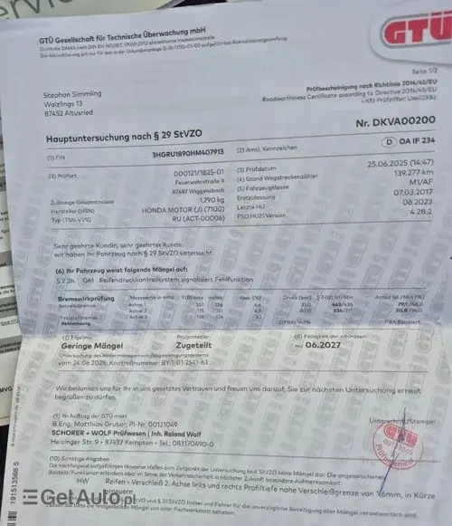 HONDA HR-V 