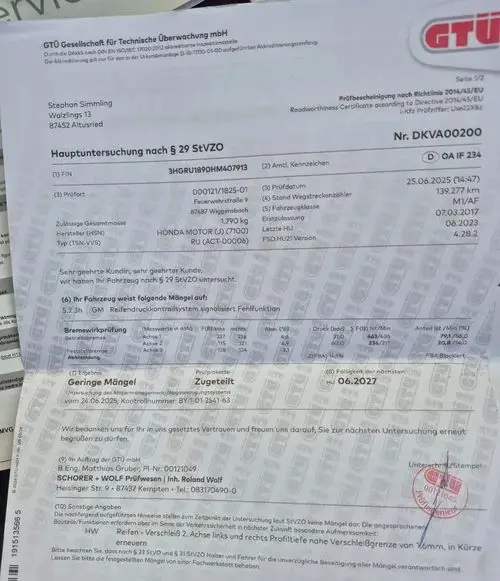 HONDA HR-V 