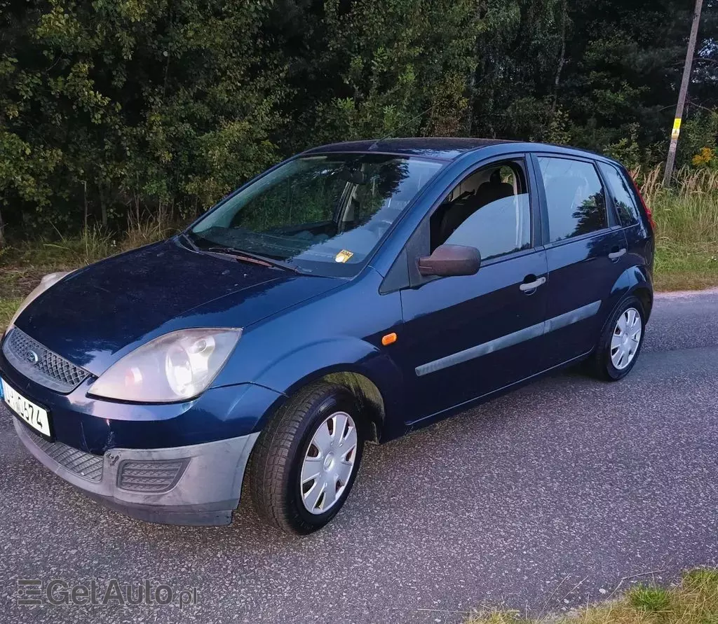FORD Fiesta 1.4 Duratec (80 KM)