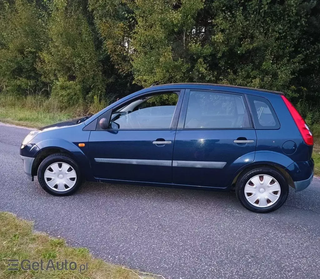 FORD Fiesta 1.4 Duratec (80 KM)