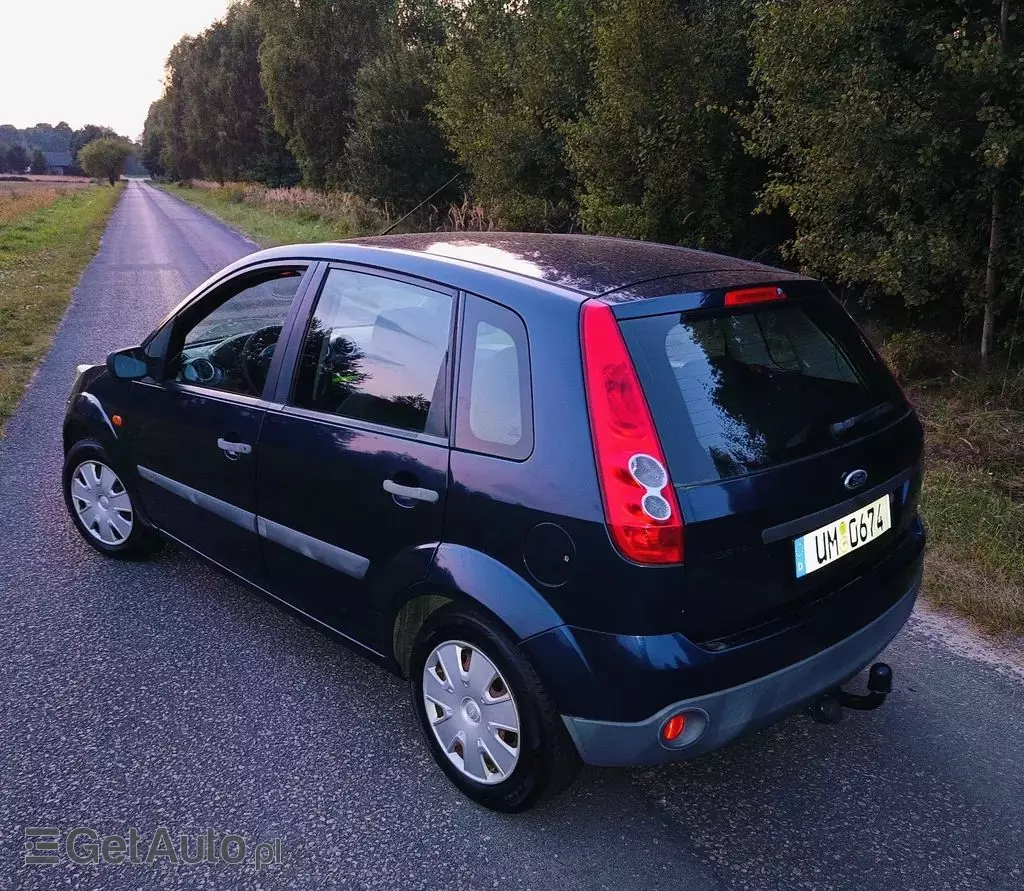 FORD Fiesta 1.4 Duratec (80 KM)