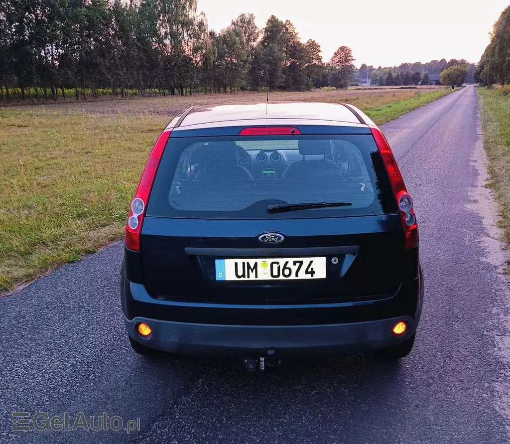 FORD Fiesta 1.4 Duratec (80 KM)