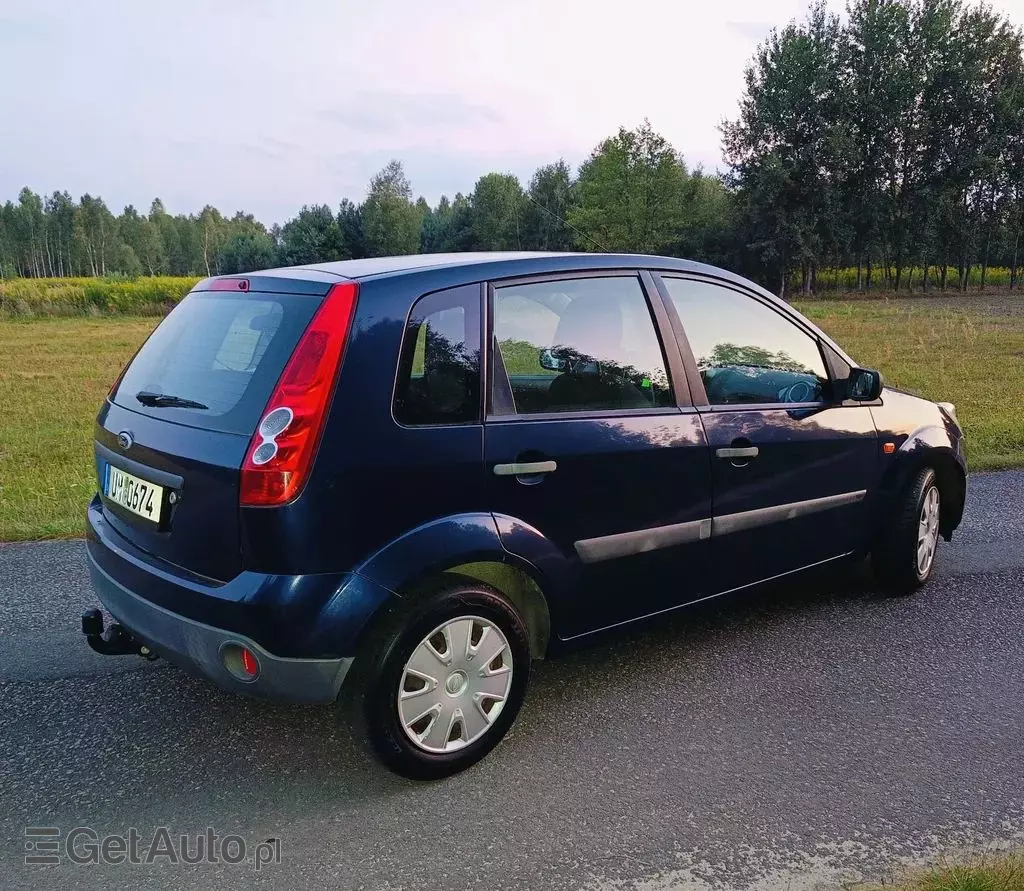 FORD Fiesta 1.4 Duratec (80 KM)