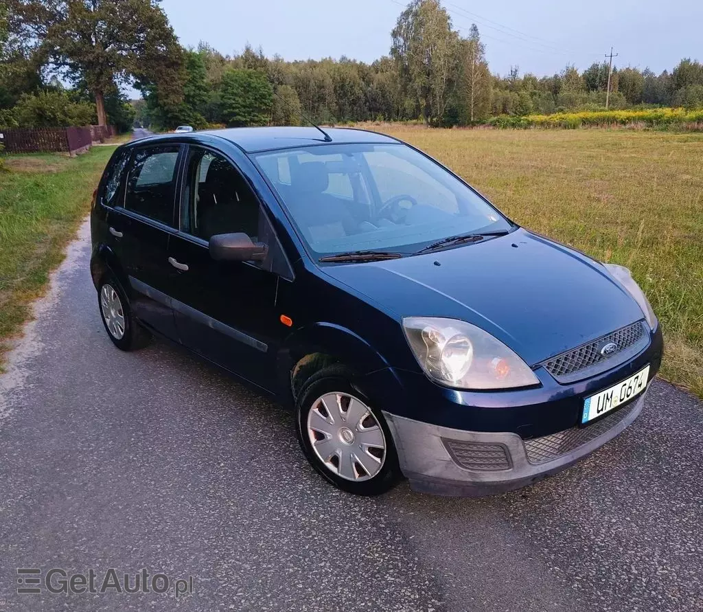 FORD Fiesta 1.4 Duratec (80 KM)