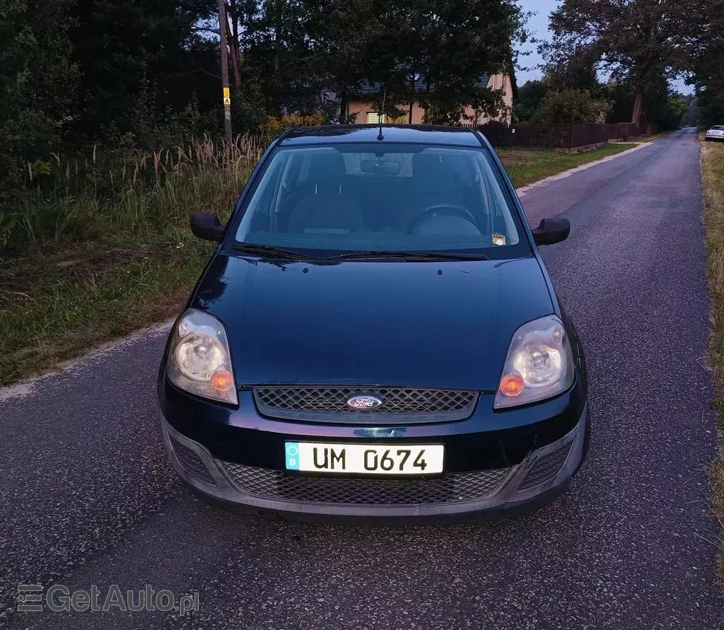 FORD Fiesta 1.4 Duratec (80 KM)