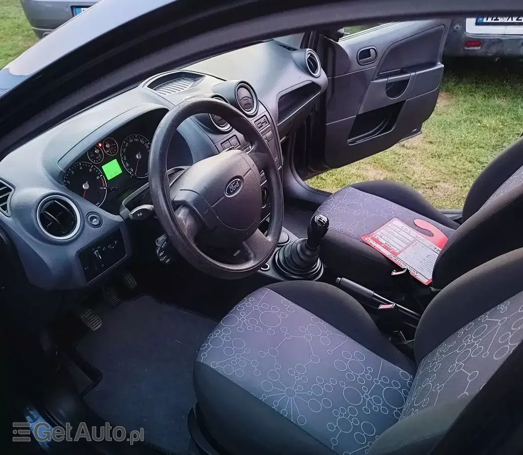 FORD Fiesta 1.4 Duratec (80 KM)