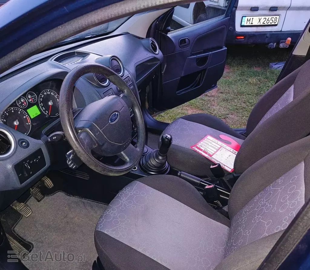 FORD Fiesta 1.4 Duratec (80 KM)