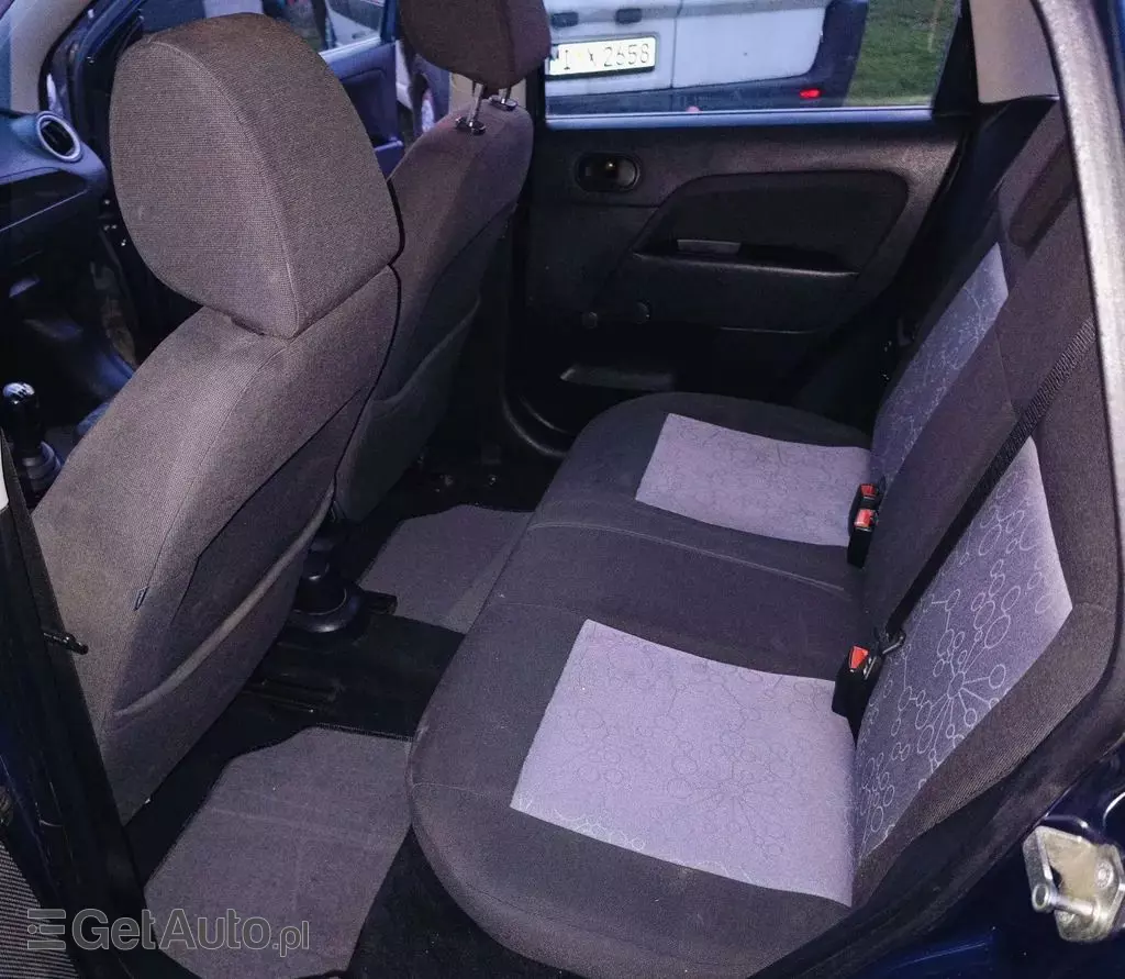 FORD Fiesta 1.4 Duratec (80 KM)