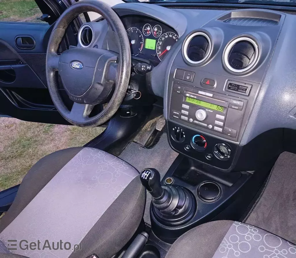 FORD Fiesta 1.4 Duratec (80 KM)