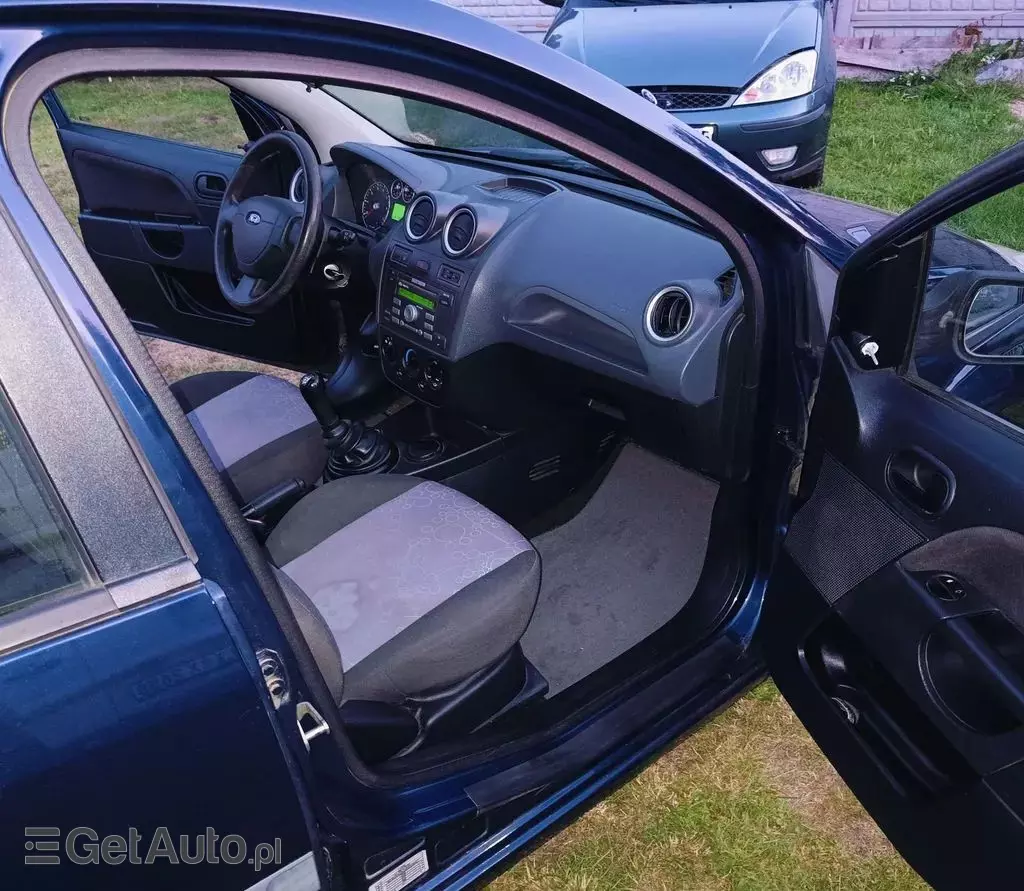 FORD Fiesta 1.4 Duratec (80 KM)