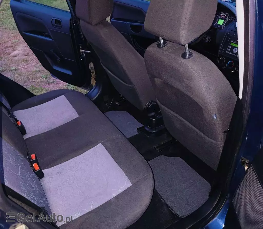 FORD Fiesta 1.4 Duratec (80 KM)