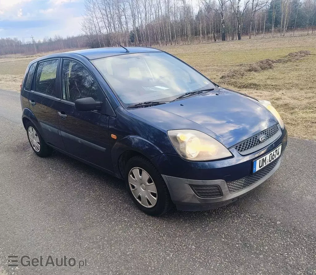 FORD Fiesta 1.4 Duratec (80 KM)