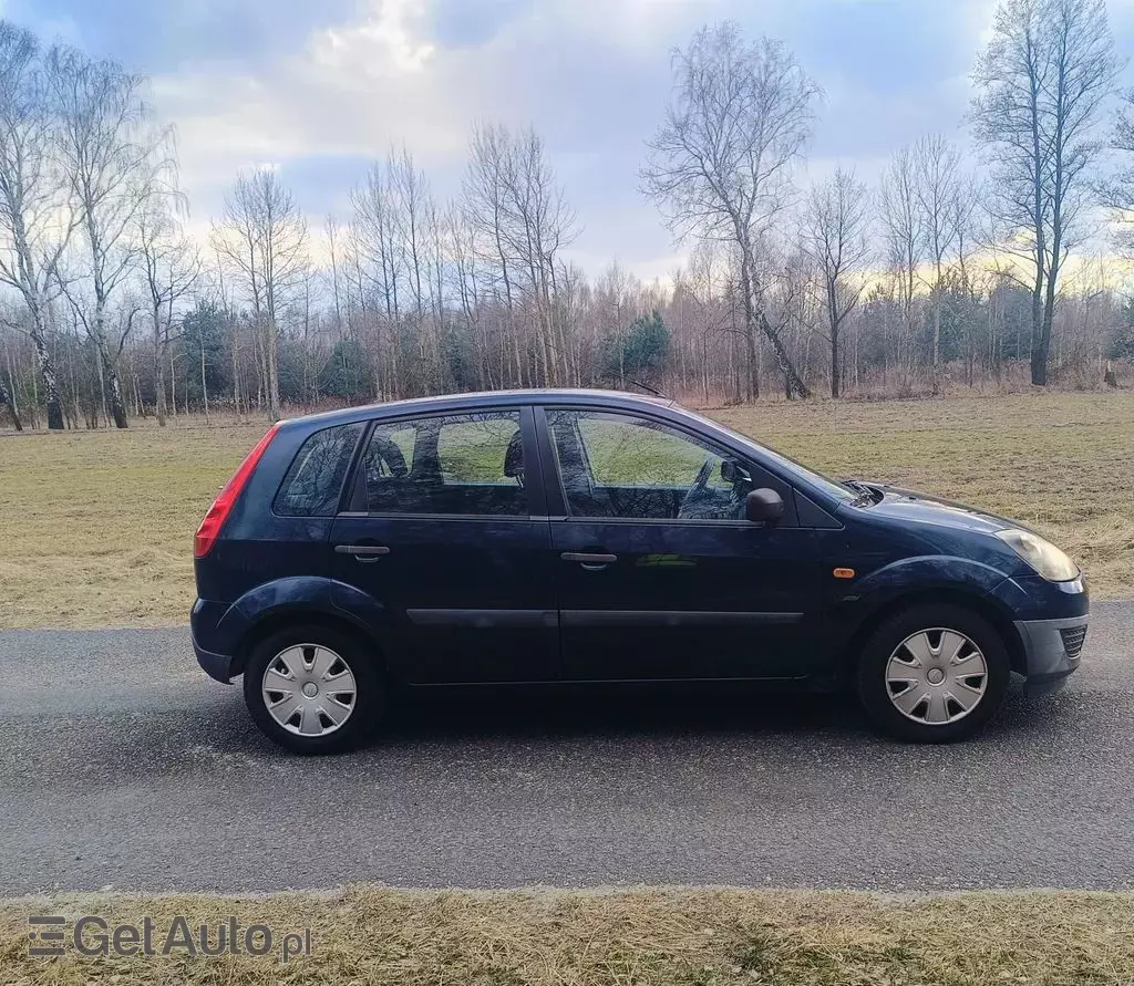 FORD Fiesta 1.4 Duratec (80 KM)