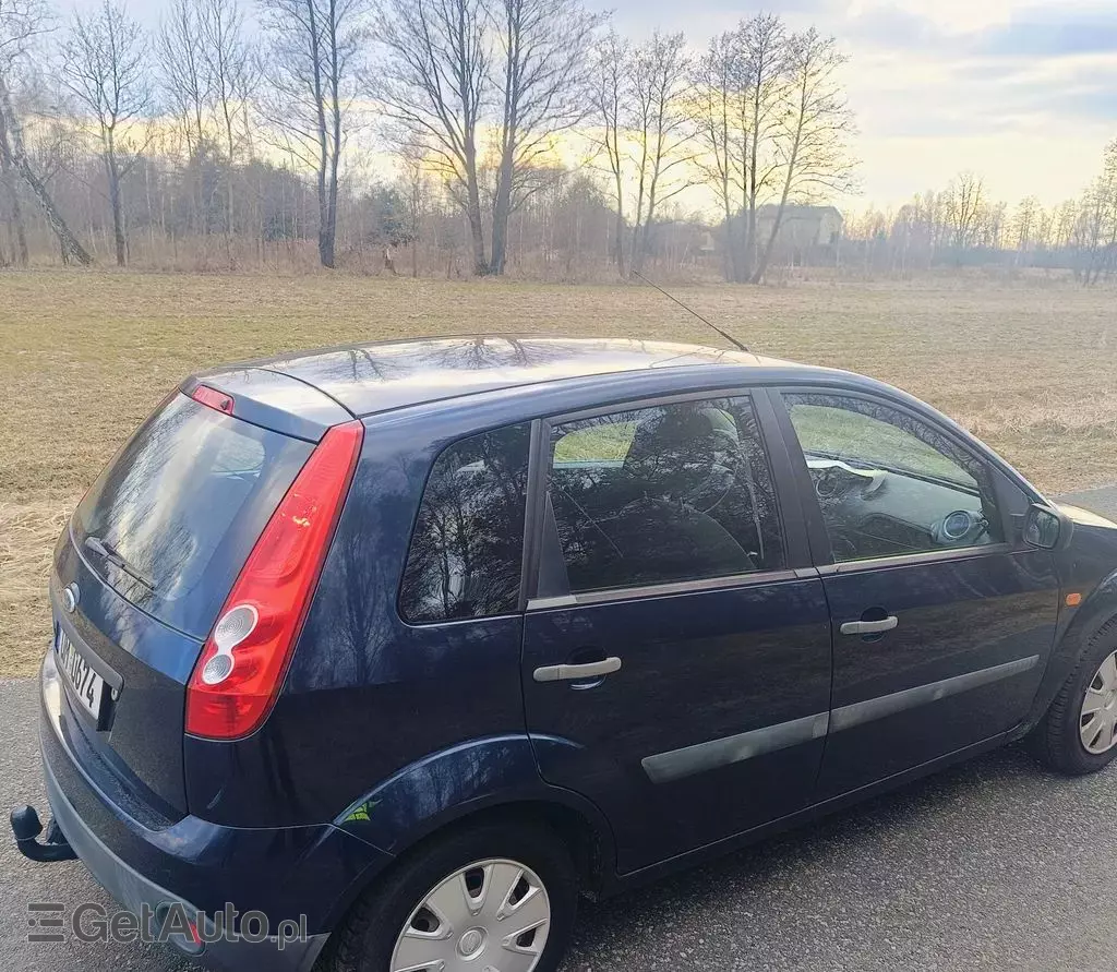FORD Fiesta 1.4 Duratec (80 KM)