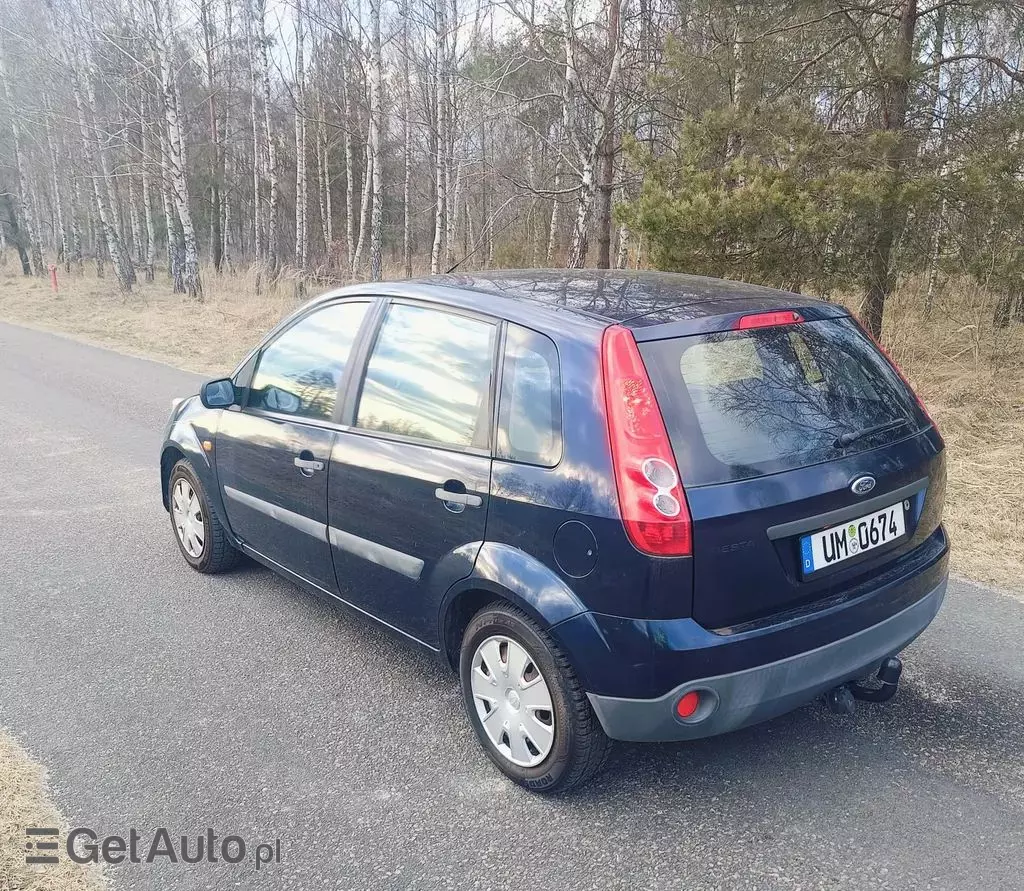 FORD Fiesta 1.4 Duratec (80 KM)