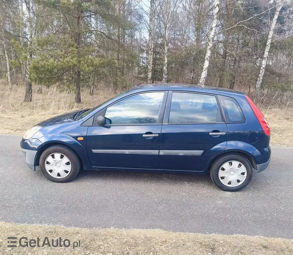 FORD Fiesta 1.4 Duratec (80 KM)