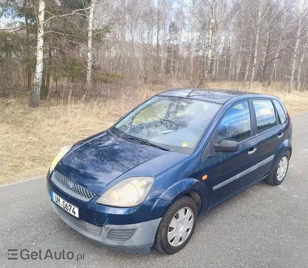 FORD Fiesta 1.4 Duratec (80 KM)