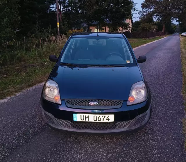 FORD Fiesta 1.4 Duratec (80 KM)