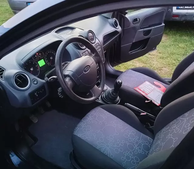 FORD Fiesta 1.4 Duratec (80 KM)