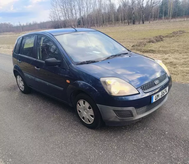 FORD Fiesta 1.4 Duratec (80 KM)