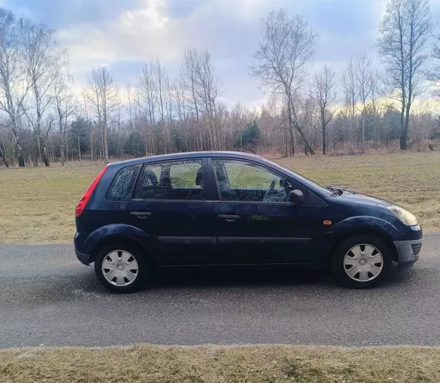 FORD Fiesta 1.4 Duratec (80 KM)