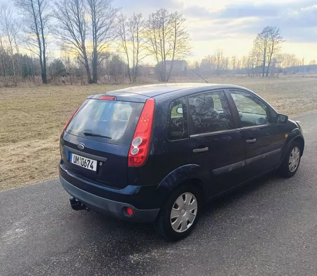 FORD Fiesta 1.4 Duratec (80 KM)
