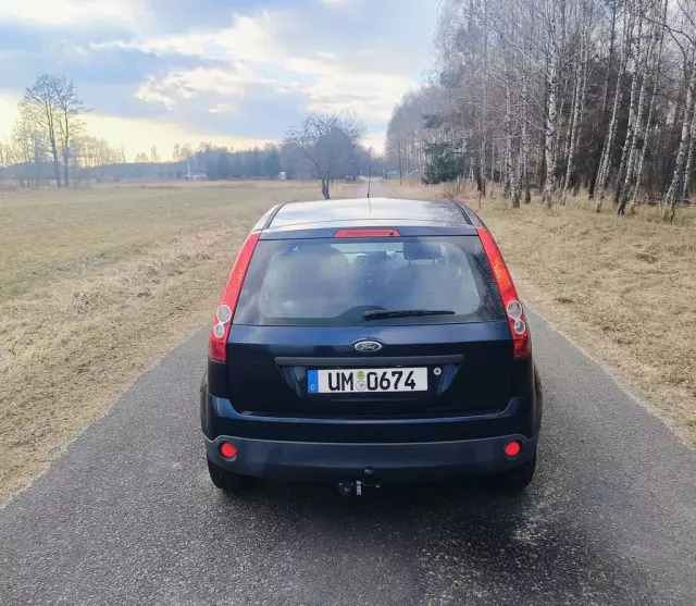 FORD Fiesta 1.4 Duratec (80 KM)
