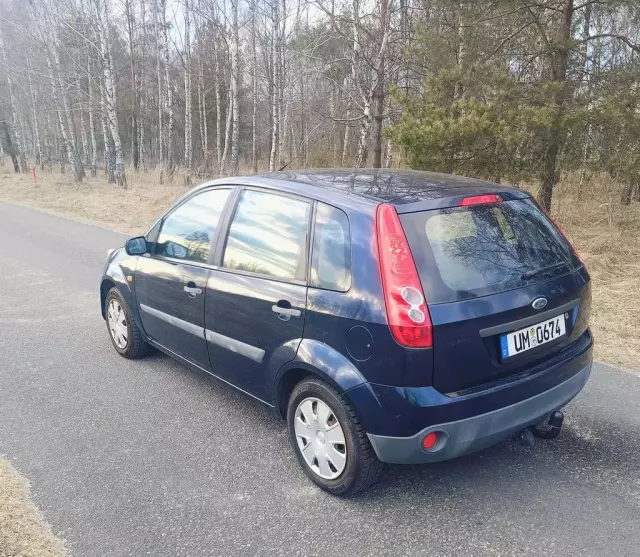 FORD Fiesta 1.4 Duratec (80 KM)