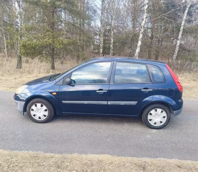 FORD Fiesta 1.4 Duratec (80 KM)