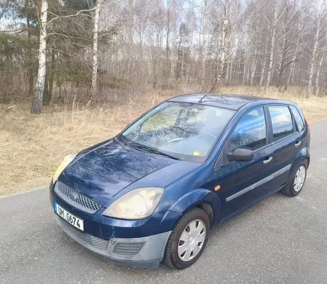 FORD Fiesta 1.4 Duratec (80 KM)