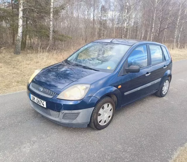 FORD Fiesta 1.4 Duratec (80 KM)