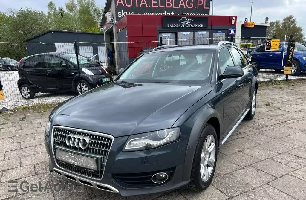 AUDI A4 3.0 TDI V6 (240 KM) quattro DPF