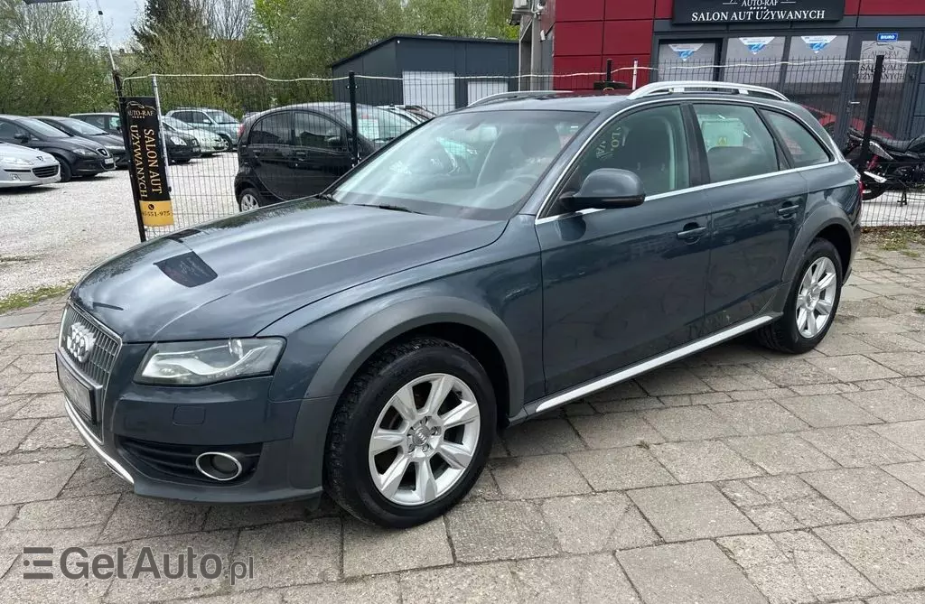 AUDI A4 3.0 TDI V6 (240 KM) quattro DPF