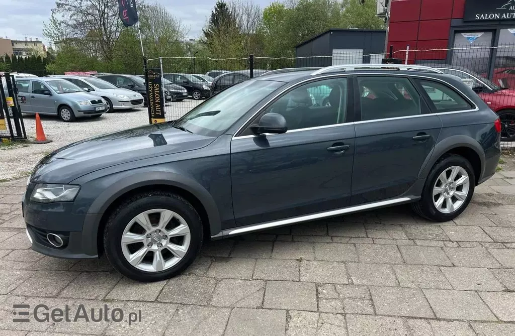 AUDI A4 3.0 TDI V6 (240 KM) quattro DPF