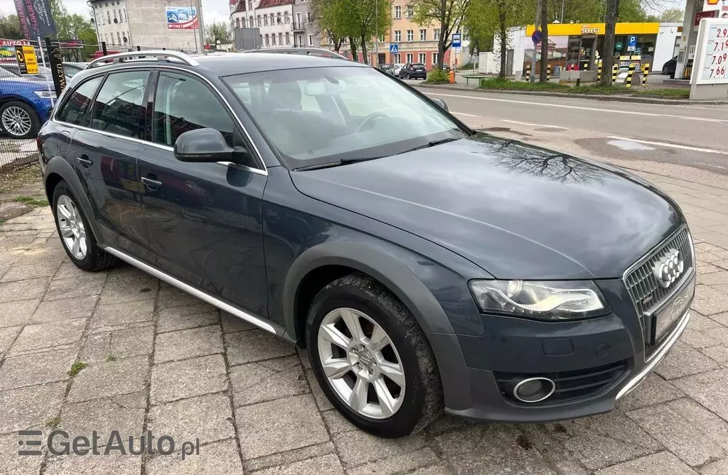 AUDI A4 3.0 TDI V6 (240 KM) quattro DPF