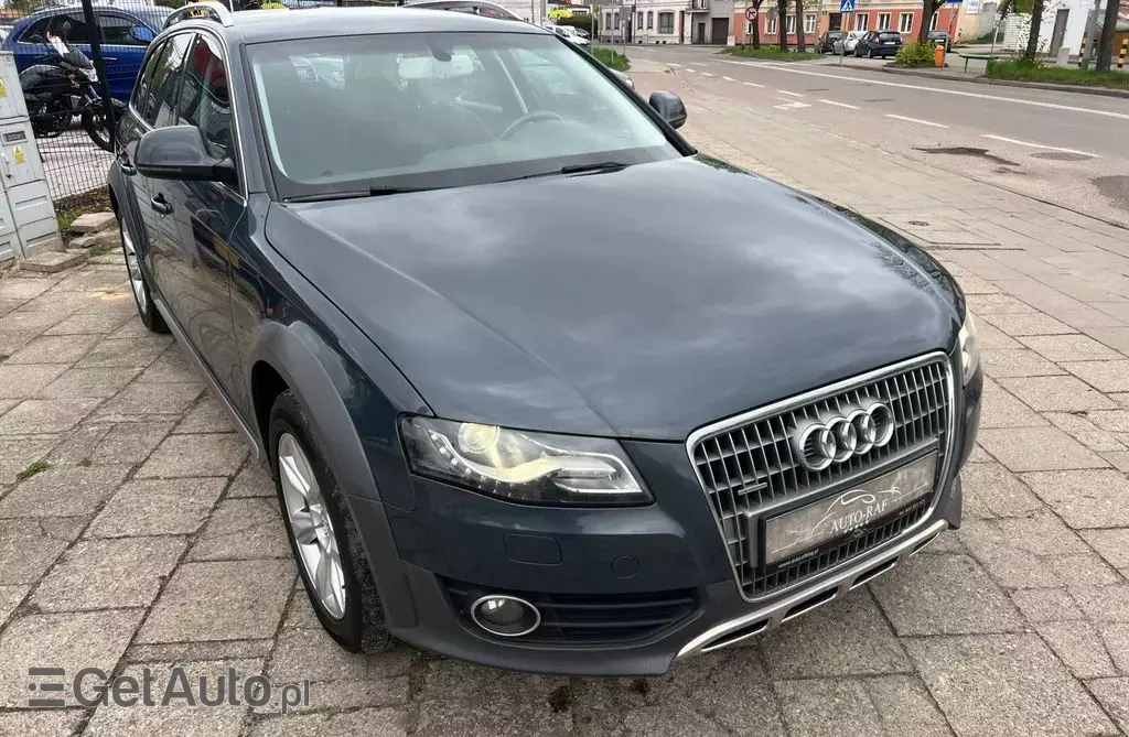 AUDI A4 3.0 TDI V6 (240 KM) quattro DPF