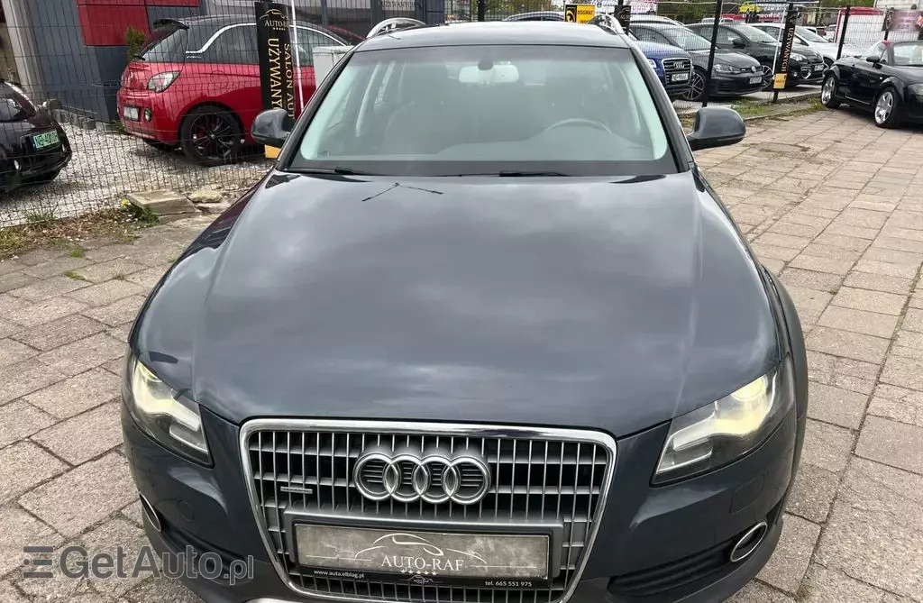 AUDI A4 3.0 TDI V6 (240 KM) quattro DPF