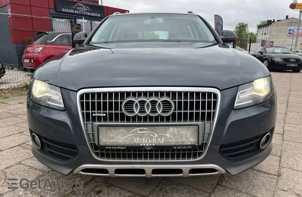 AUDI A4 3.0 TDI V6 (240 KM) quattro DPF