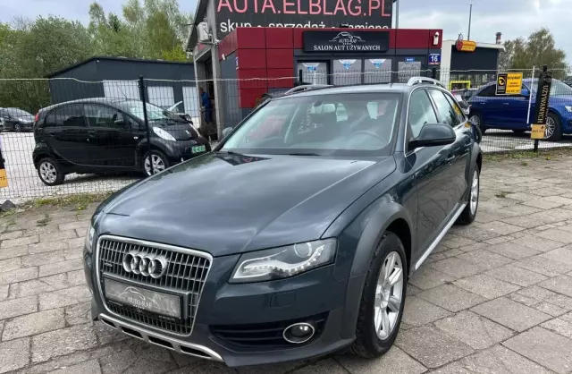 AUDI A4 3.0 TDI V6 (240 KM) quattro DPF