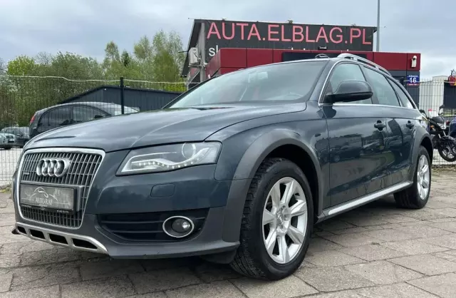 AUDI A4 3.0 TDI V6 (240 KM) quattro DPF