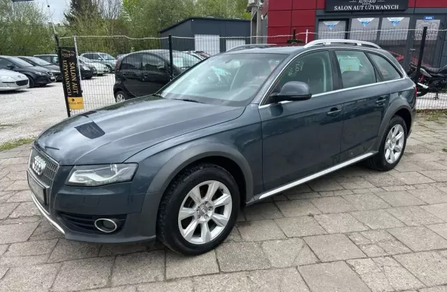 AUDI A4 3.0 TDI V6 (240 KM) quattro DPF