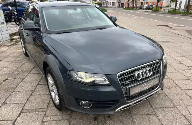 AUDI A4 3.0 TDI V6 (240 KM) quattro DPF